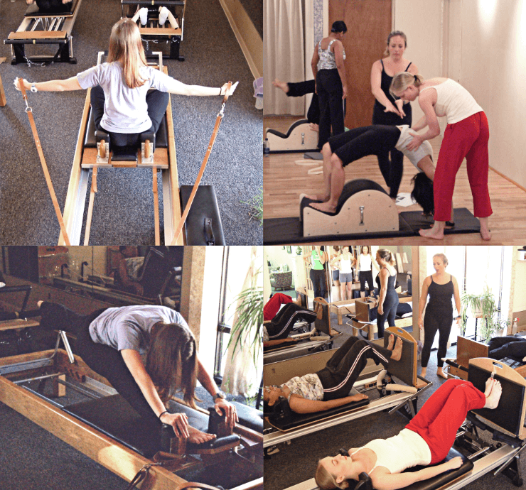 Pilates group classes lead by Bodhi Body Pilates founder, Alesia George